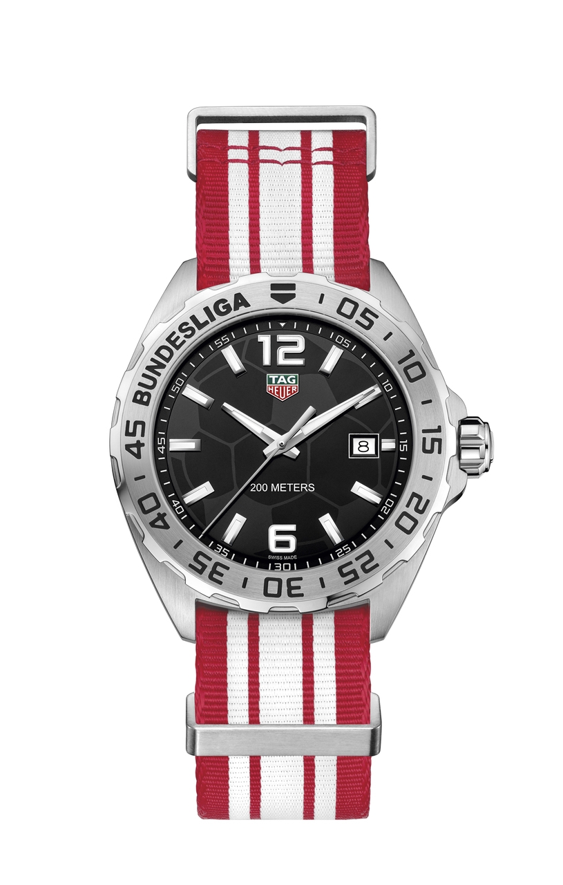 TAG Heuer WAZ1013.BC0897 : Formula 1 Quartz 43 Stainless Steel / Bundesliga