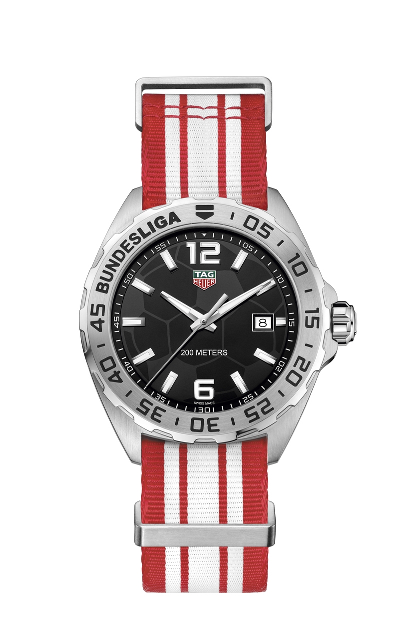 TAG Heuer WAZ1013.BC0898 : Formula 1 Quartz 43 Stainless Steel / Bundesliga