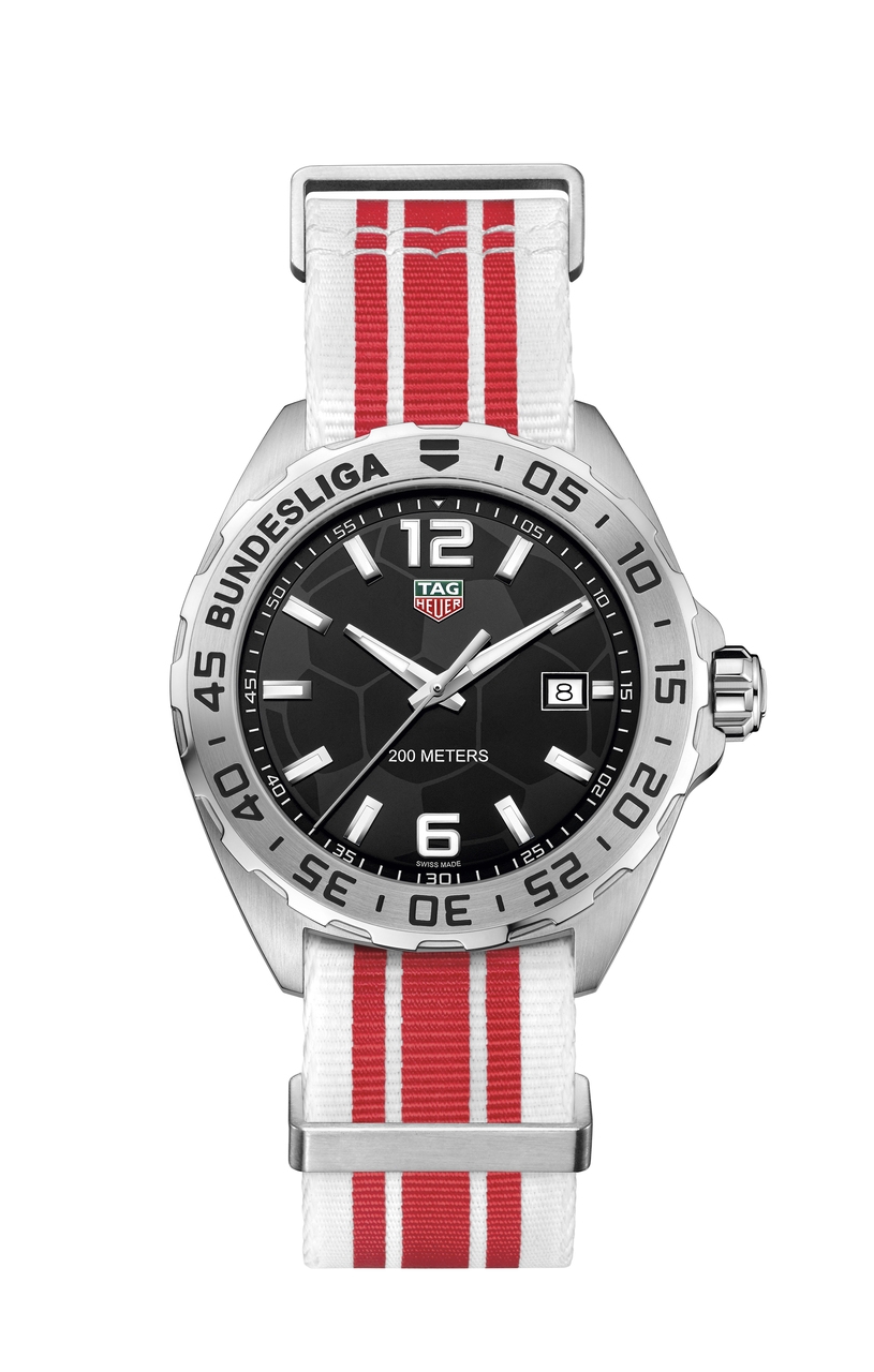 TAG Heuer WAZ1013.BC0899 : Formula 1 Quartz 43 Stainless Steel / Bundesliga