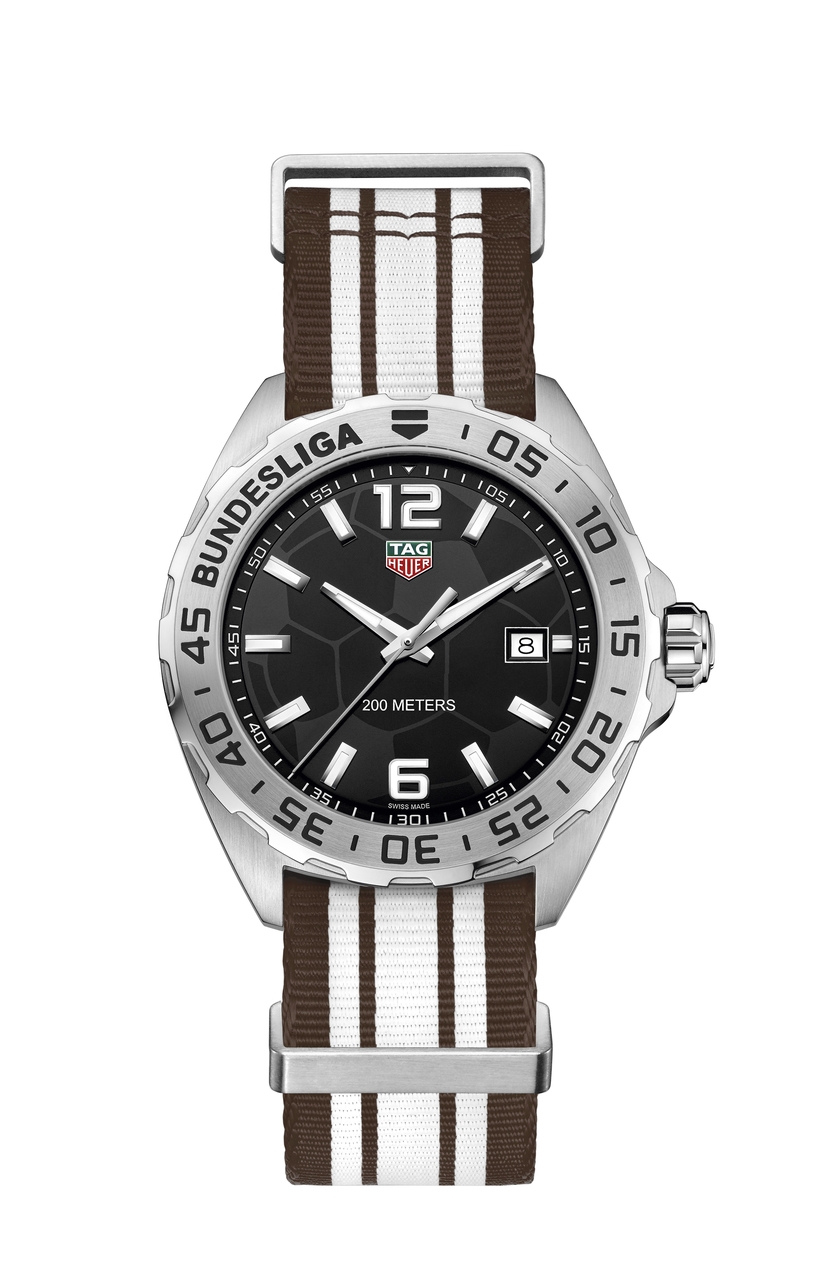 TAG Heuer WAZ1013.BC0900 : Formula 1 Quartz 43 Stainless Steel / Bundesliga