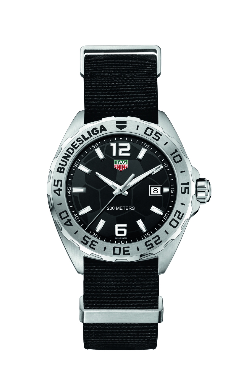 TAG Heuer WAZ1013.FC8198 : Formula 1 Quartz 43 Stainless Steel / Bundesliga