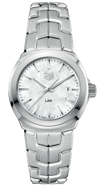 TAG Heuer WBC1310.BA0600 : Link Quartz 32mm Stainless Steel / MOP