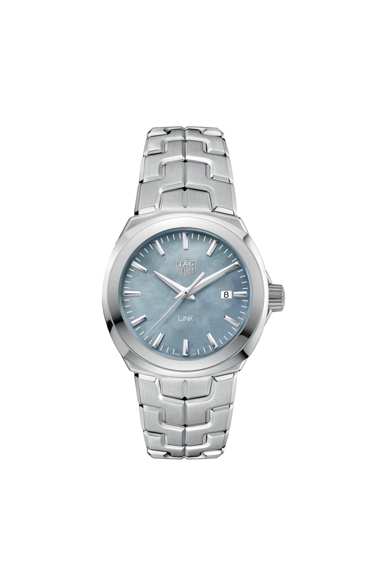 TAG Heuer WBC1311.BA0600 : Link Quartz 32mm Stainless Steel / Blue MOP