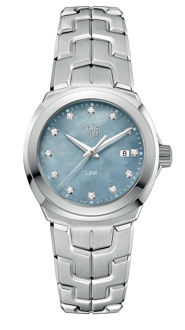 TAG Heuer WBC1313.BA0600 : Link Quartz 32mm Stainless Steel / Blue MOP