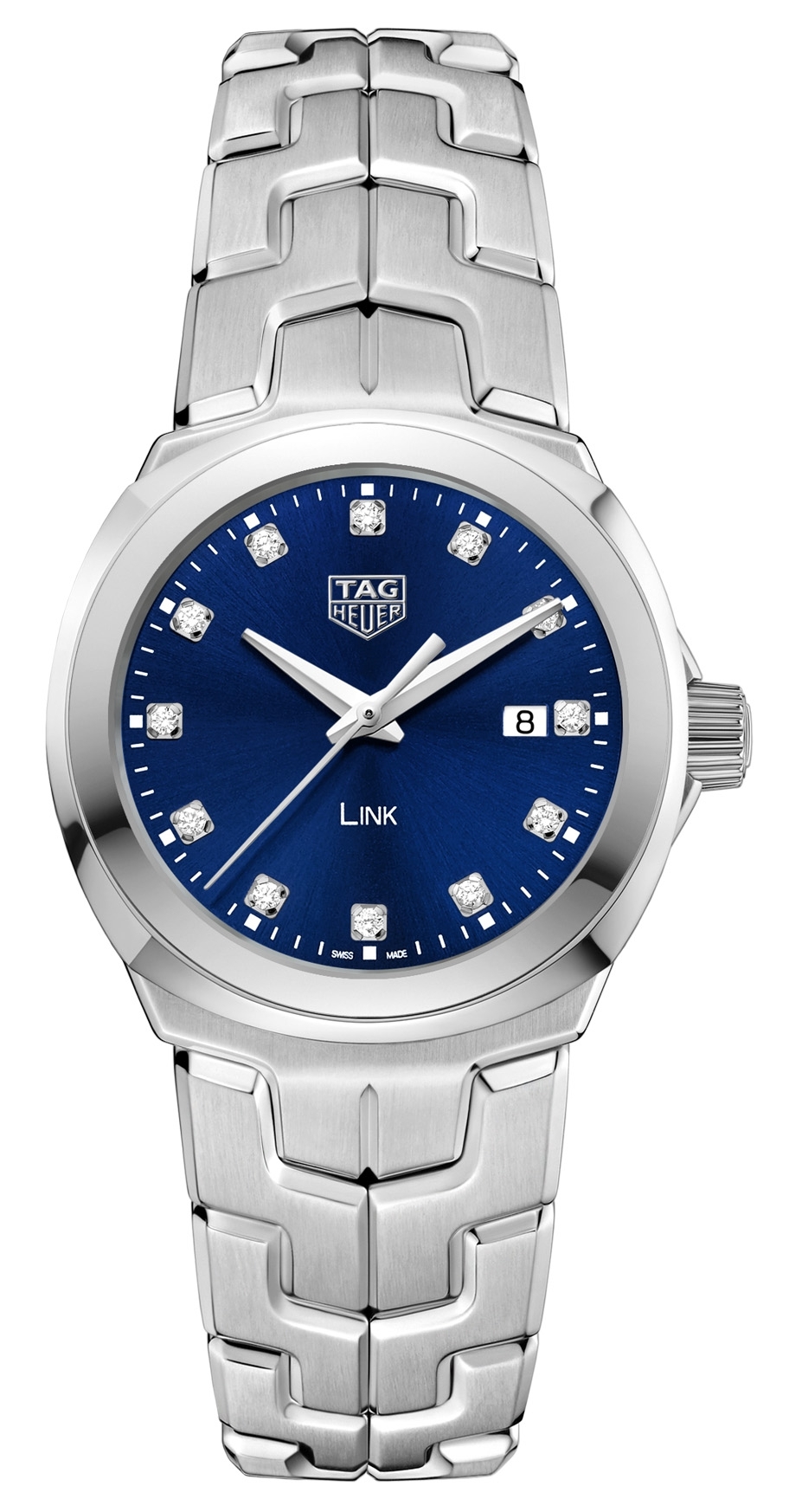 TAG Heuer WBC1318.BA0600 : Link Quartz 32mm Stainless Steel / Blue