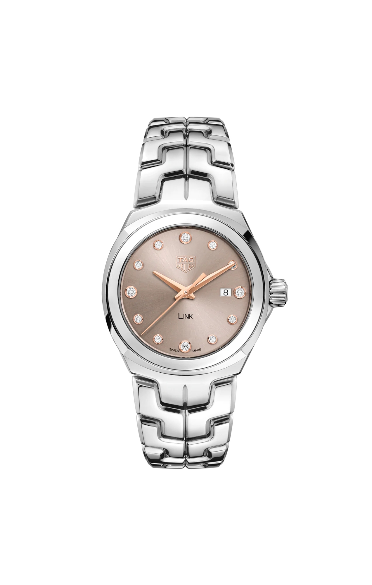 TAG Heuer WBC131E.BA0649 : Link Quartz 32mm Stainless Steel / Beige