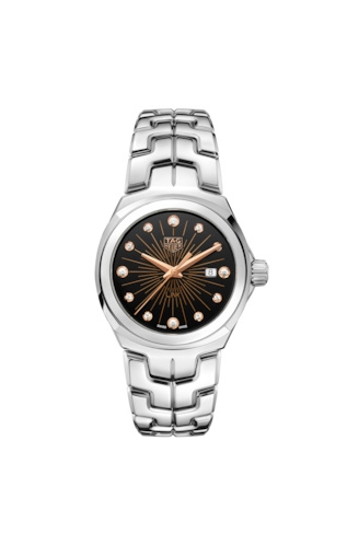TAG Heuer WBC131F.BA0649 : Link Quartz 32mm Stainless Steel / Black