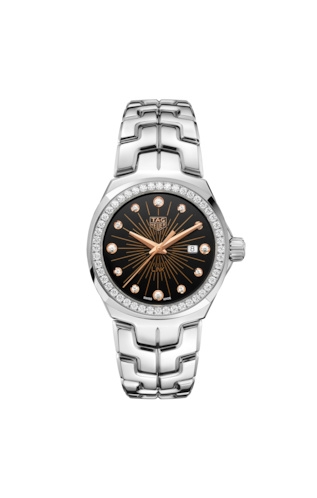 TAG Heuer WBC131G.BA0649 : Link Quartz 32mm Stainless Steel / Diamond / Black