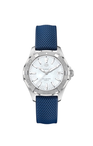 TAG Heuer WBD131A.FT6170 : Aquaracer 300M Quartz 32 Stainless Steel / MOP / Bracelet