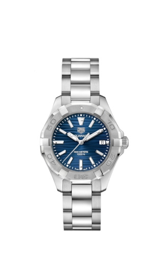 TAG Heuer WBD131D.BA0748 : Aquaracer 300M Quartz 35 Stainless Steel / Blue / Bracelet