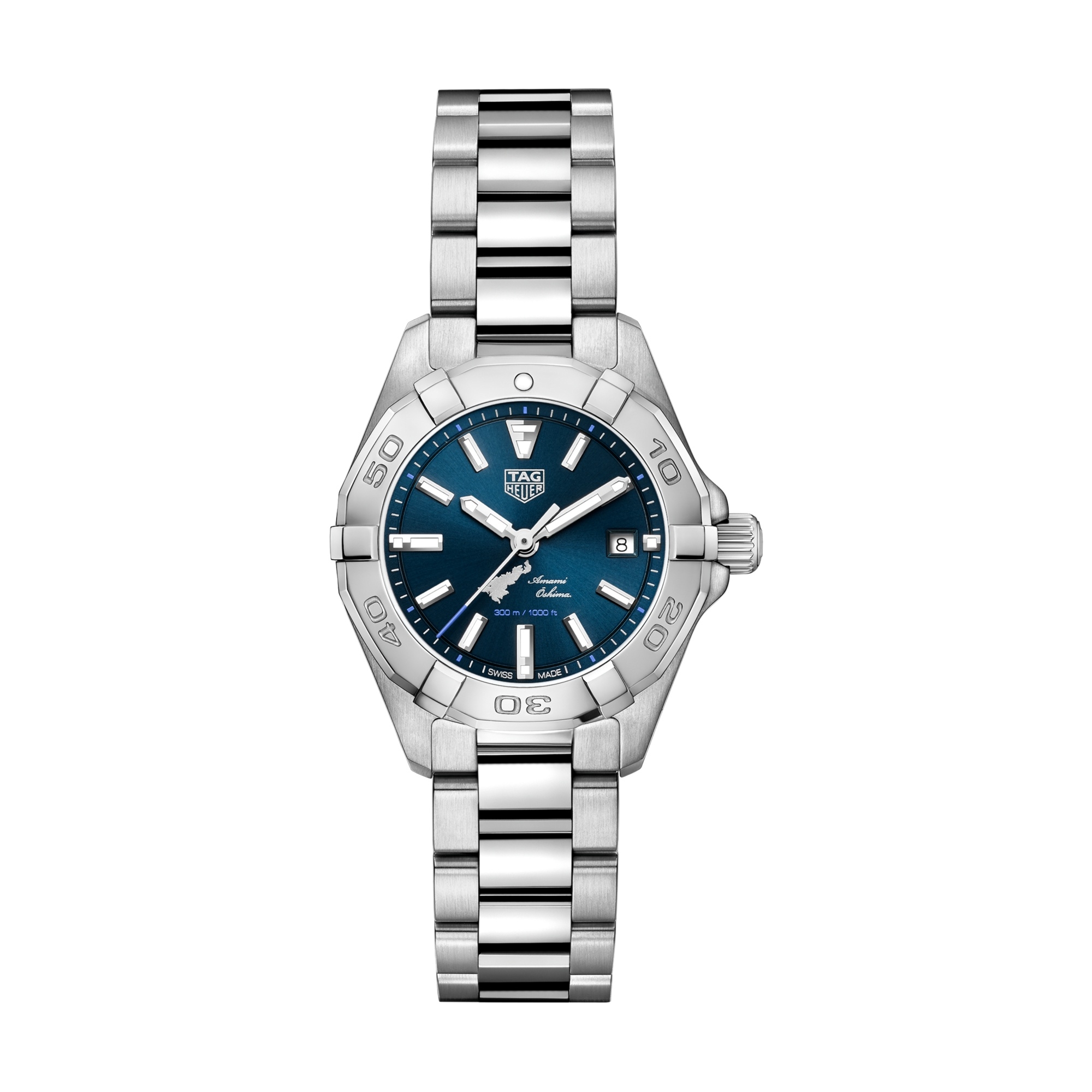 TAG Heuer WBD1417.BA0741 : Aquaracer 300M Quartz 27 WWF