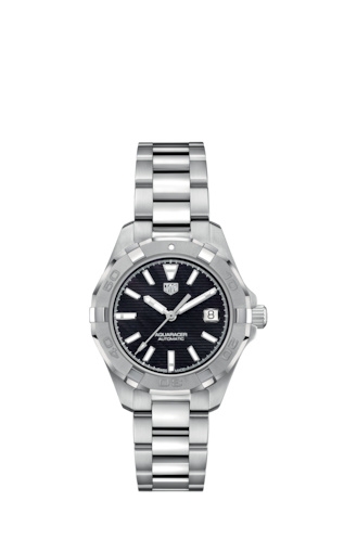TAG Heuer WBD2310.BA0740 : Aquaracer 300M Calibre 9 Automatic 32 Stainless Steel / Black MOP / Bracelet