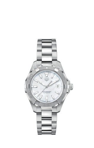 TAG Heuer WBD2311.BA0740 : Aquaracer 300M Calibre 9 Automatic 32 Stainless Steel / MOP / Bracelet