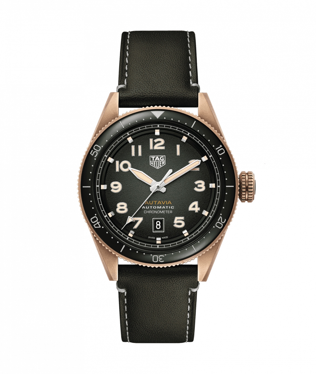 TAG Heuer WBE5190.FC8268 : Autavia Calibre 5 Bronze / Green
