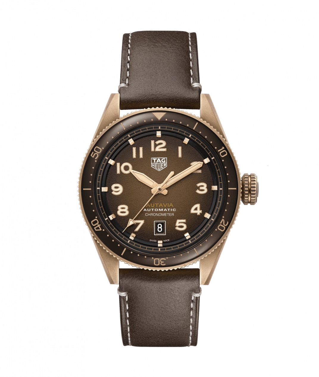 TAG Heuer WBE5191.FC8276 : Autavia Calibre 5 Bronze / Brown
