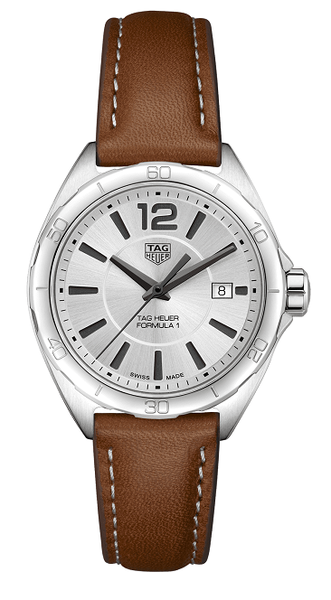 TAG Heuer WBJ1311.FC8237 : Formula 1 Quartz 35 Stainless Steel / Silver / Calf
