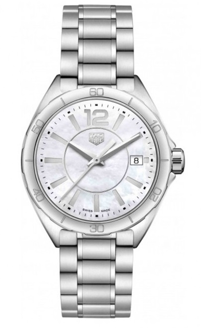 TAG Heuer WBJ1318.BA0666 : Formula 1 Quartz 35 Stainless Steel / MOP / Bracelet