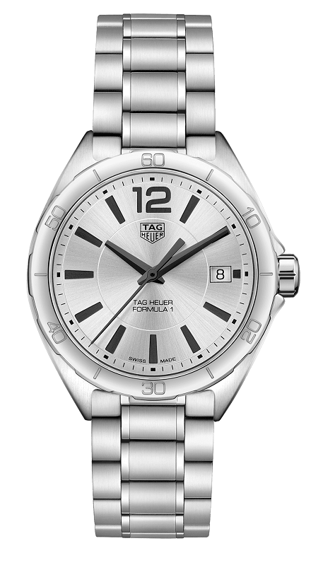 TAG Heuer WBJ1411BA0664 : Formula 1 Quartz 32 Stainless Steel / Silver / Bracelet