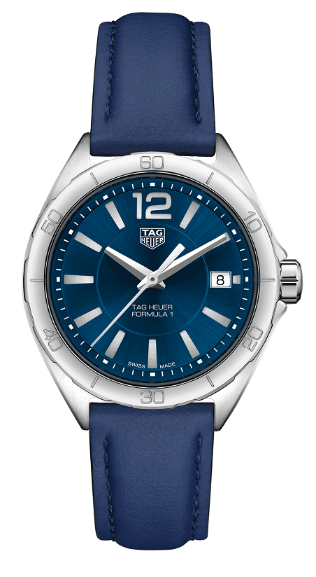 TAG Heuer WBJ1412.FC8233 : Formula 1 Quartz 32 Stainless Steel / Blue / Calf
