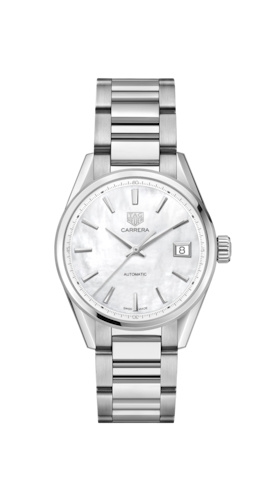TAG Heuer WBK2311.BA0652 : Carrera 36 Automatic Stainless Steel / MOP / Bracelet