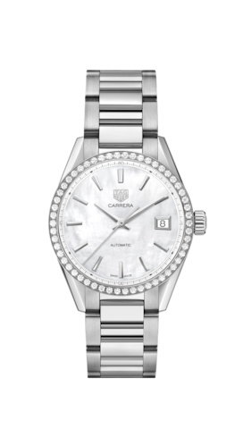 TAG Heuer WBK2316.BA0652 : Carrera 36 Automatic Stainless Steel - Diamond / MOP