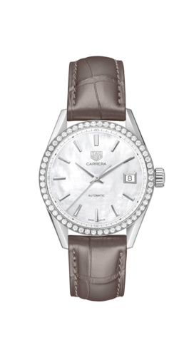 TAG Heuer WBK2316.FC8258 : Carrera 36 Automatic Stainless Steel - Diamond / MOP