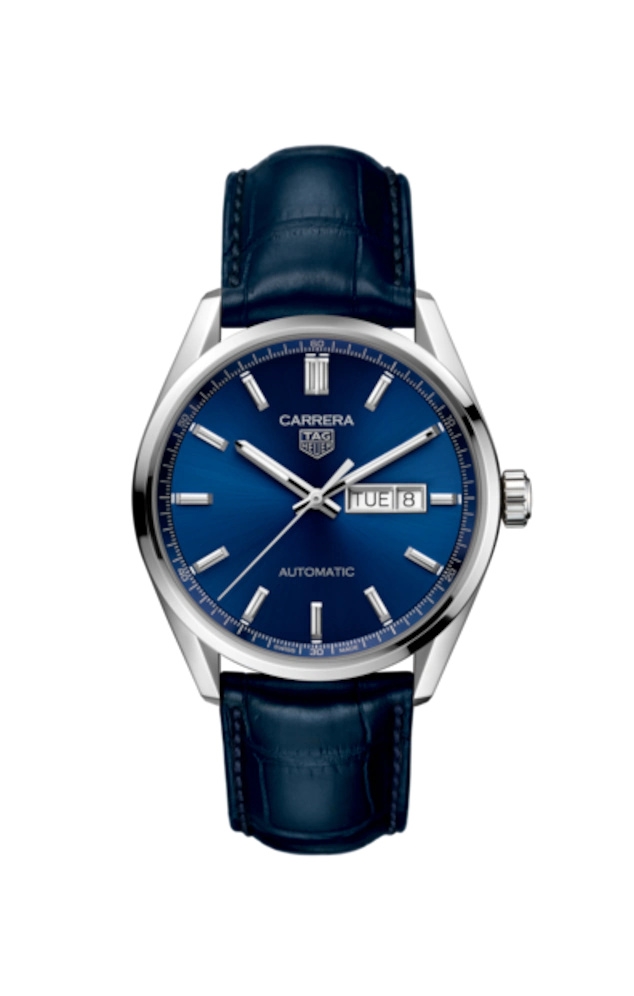 TAG Heuer WBN2012.FC6502 : Carrera Automatic Stainless Steel / Blue