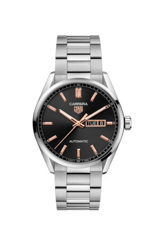 TAG Heuer WBN2013.BA0640 : Carrera Automatic Stainless Steel / Black / Bracelet