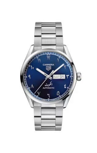 TAG Heuer WBN2016.BA0640 : Carrera Automatic Stainless Steel / Kuwait