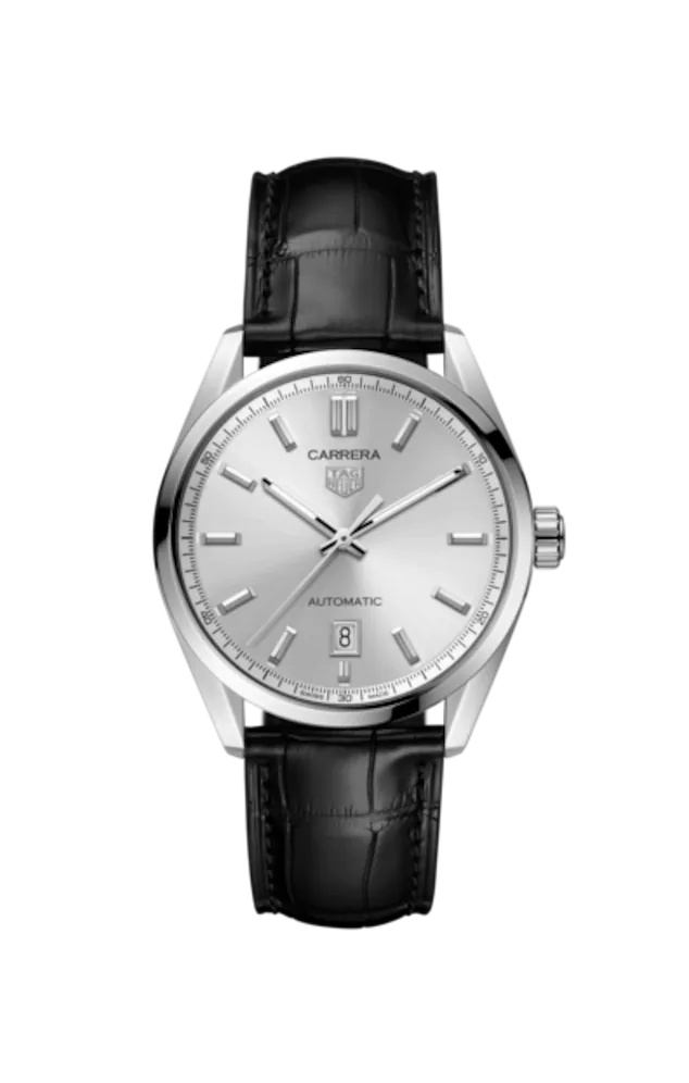 TAG Heuer WBN2111.FC6505 : Carrera Automatic Stainless Steel / Silver