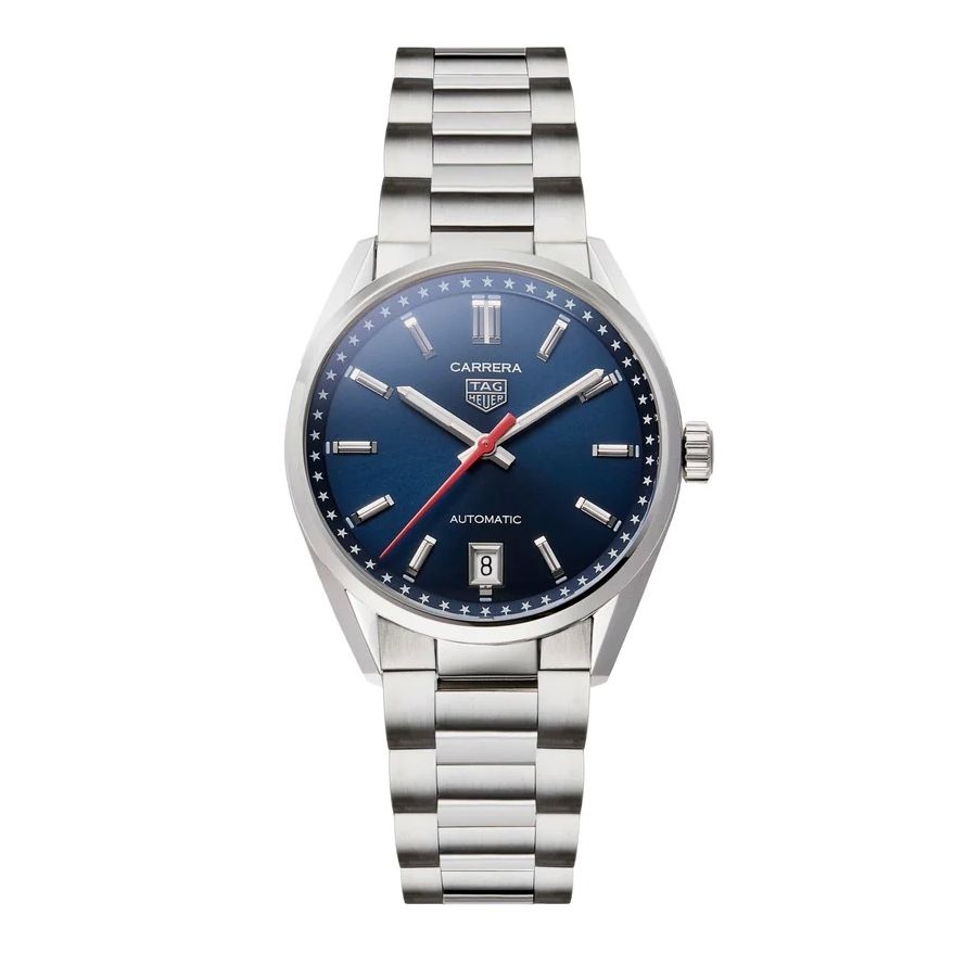 TAG Heuer WBN231H.BA0001 : Carrera Date 36 250 US Anniversary Limited Edition