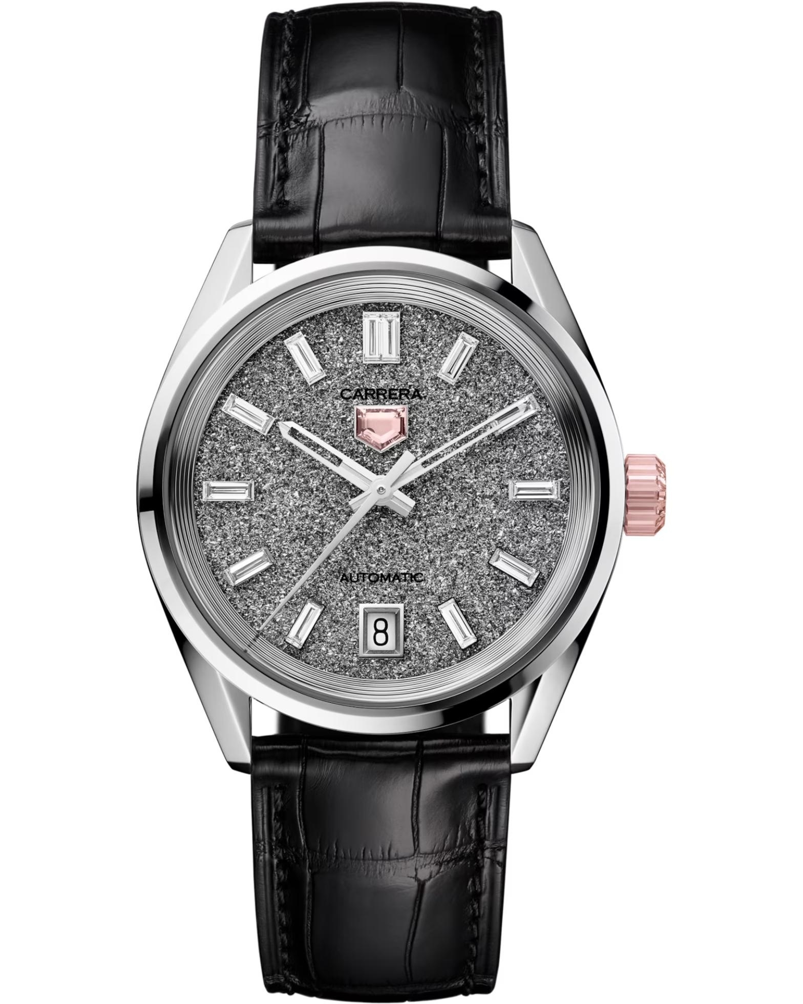 TAG Heuer WBN2340.FC8329 : Carrera Date Plasma Diamant d'Avant-Garde