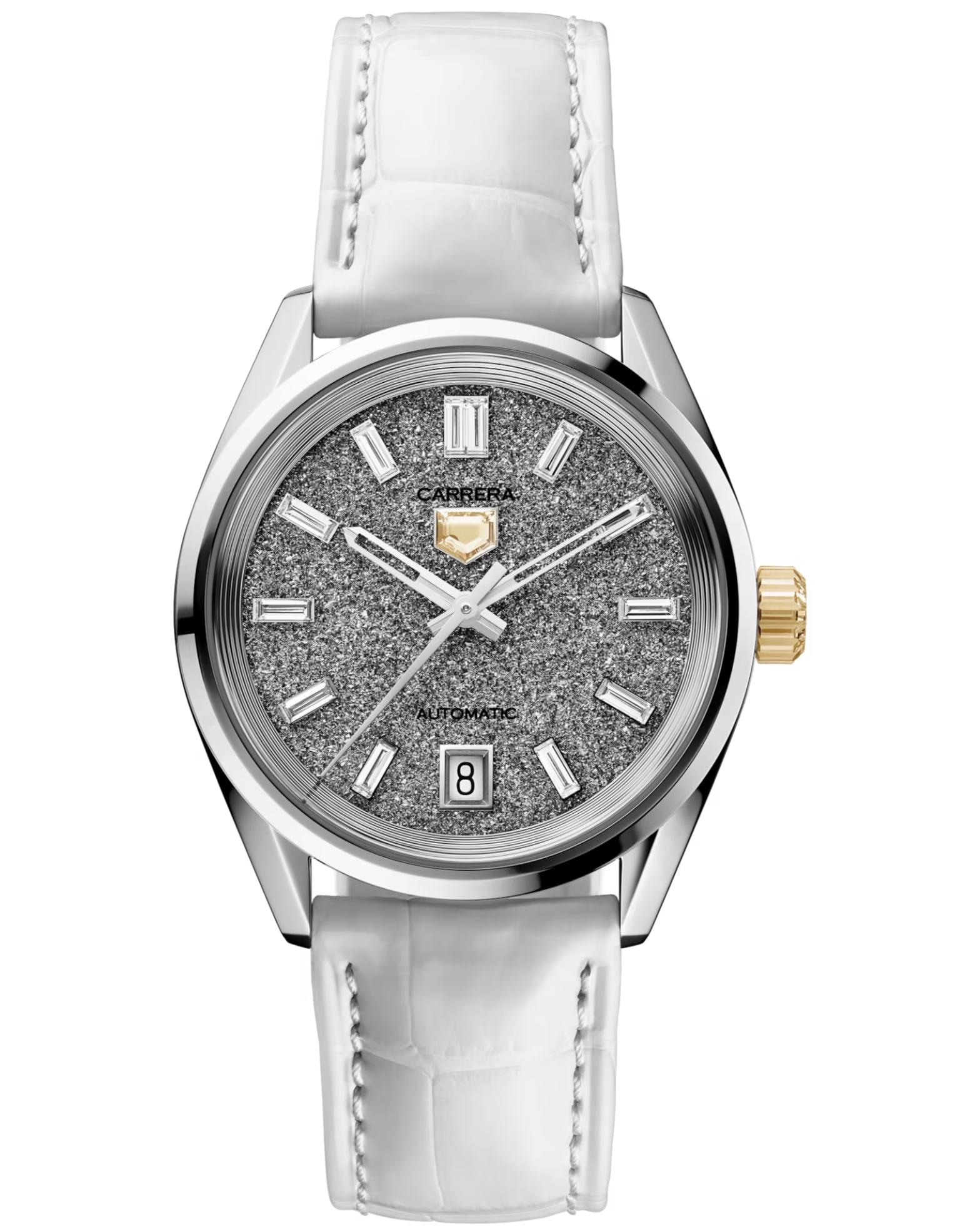 TAG Heuer WBN2344.FC8335 : Carrera Date Plasma Diamant d'Avant-Garde
