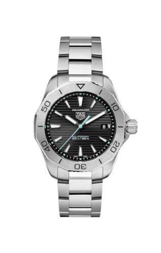 TAG Heuer WBP1114.BA0000 : Aquaracer Professional 200 Solargraph 40 Stainless Steel / Black