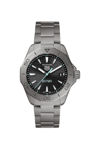 TAG Heuer WBP1180.BF0000 : Aquaracer Professional 200 Titanium / Black