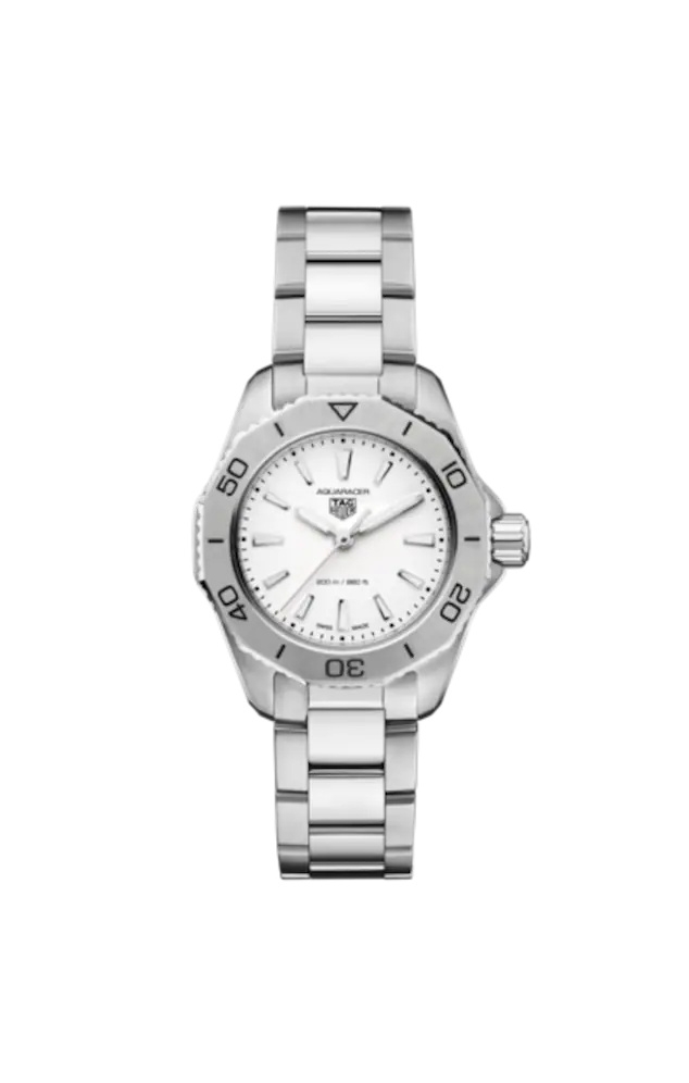 TAG Heuer WBP1411.BA0622 : Aquaracer Professional 200 Quartz 30 Stainless Steel / Silver