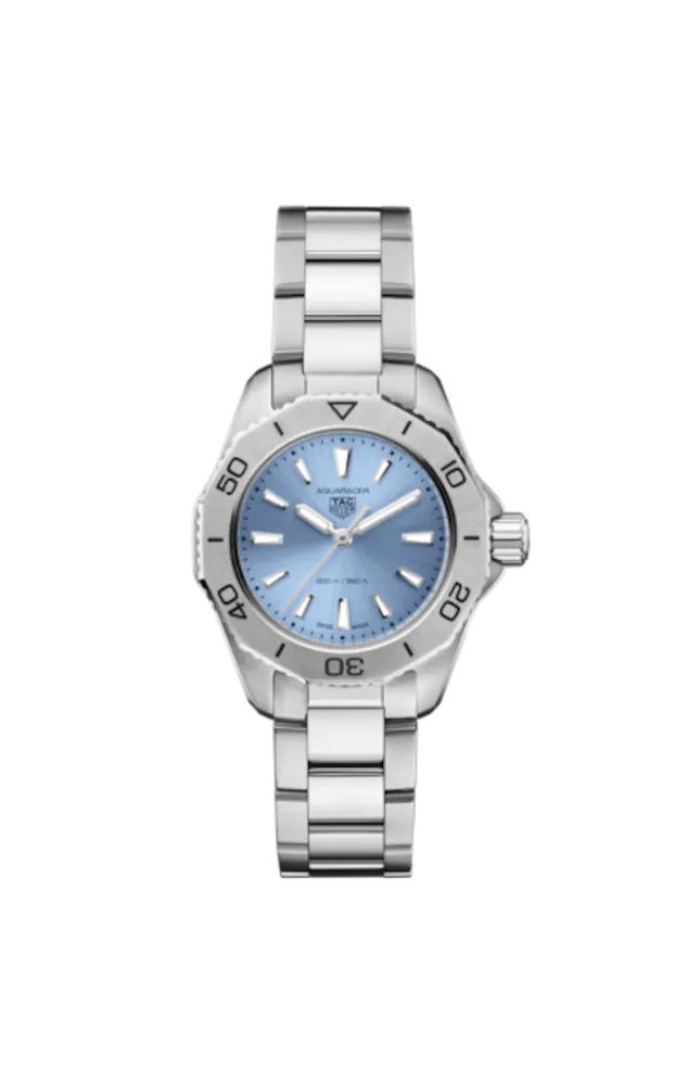 TAG Heuer WBP1415.BA0622 : Aquaracer Professional 200 Quartz 30 Stainless Steel / Blue