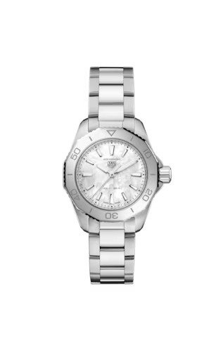 TAG Heuer WBP1418.BA0622 : Aquaracer Professional 200 Quartz 30 Stainless Steel / MOP