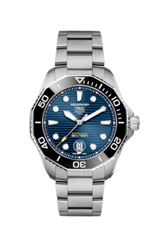 TAG Heuer WBP201E.BA0632 : Aquaracer Professional 300 43 Stainless Steel / Ibiza
