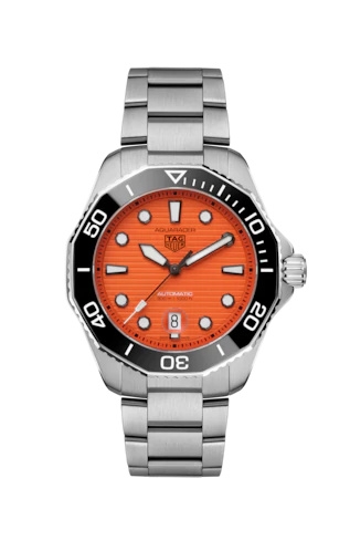 TAG Heuer WBP201F.BA0632 : Aquaracer Professional 300 43 Orange Diver
