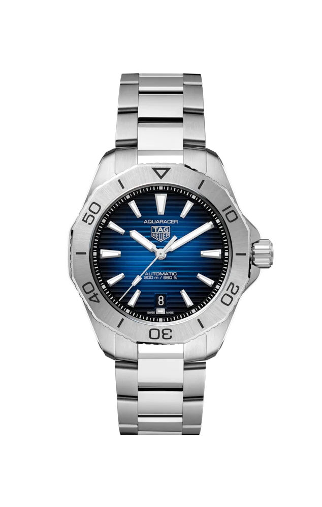 TAG Heuer WBP2111.BA0627 : Aquaracer Professional 200 40 Automatic Stainless Steel / Blue
