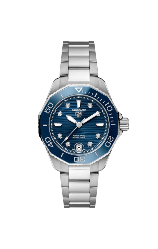 TAG Heuer WBP231B.BA0618 : Aquaracer Professional 300 36 Stainless Steel / Blue / Bracelet