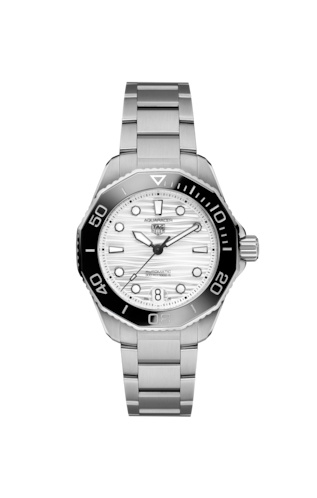 TAG Heuer WBP231C.BA0626 : Aquaracer Professional 300 36 Stainless Steel / White / Bracelet