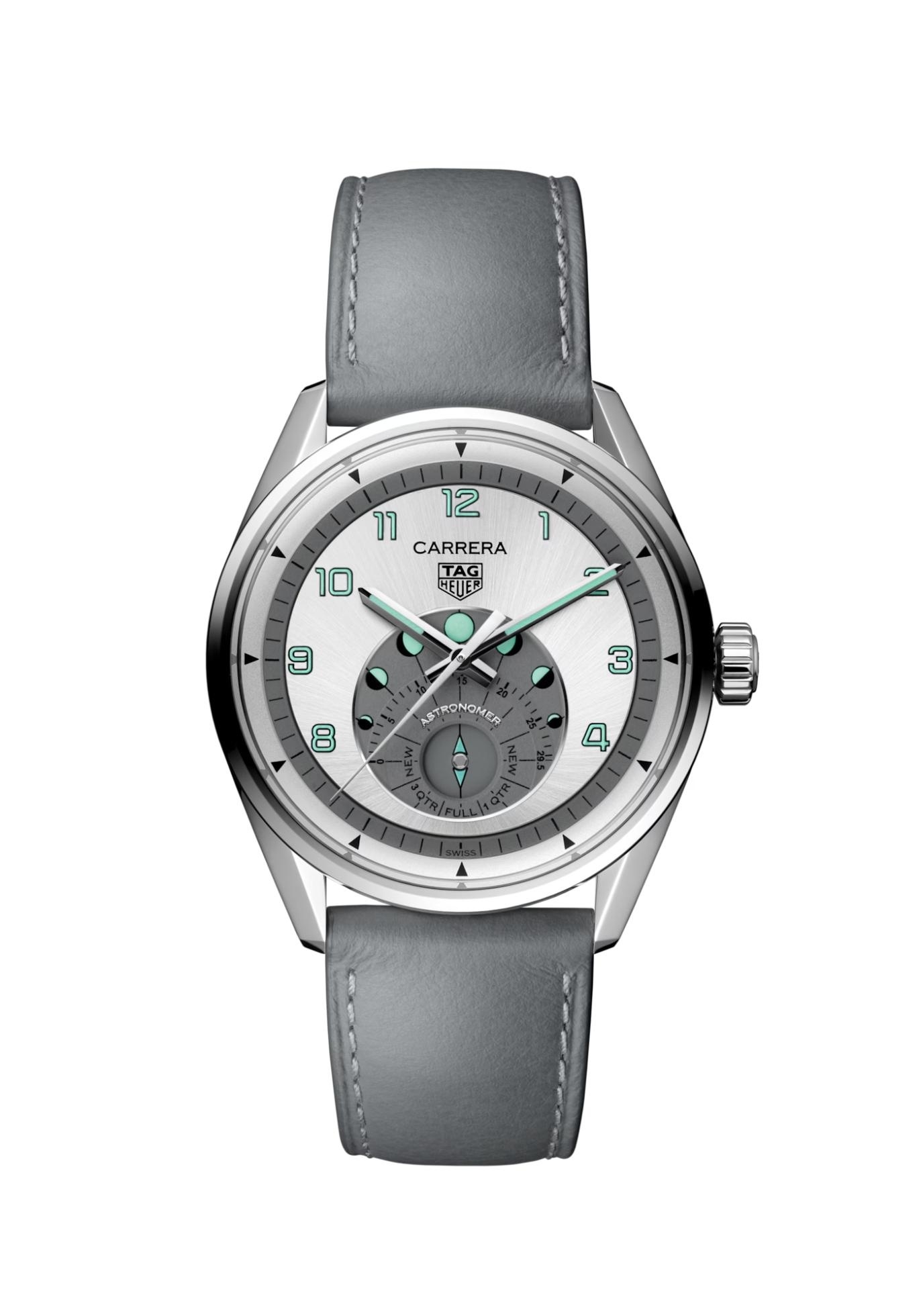 TAG Heuer WBX2112.FC6615 : Carrera Astronomer Stainless Steel / Grey