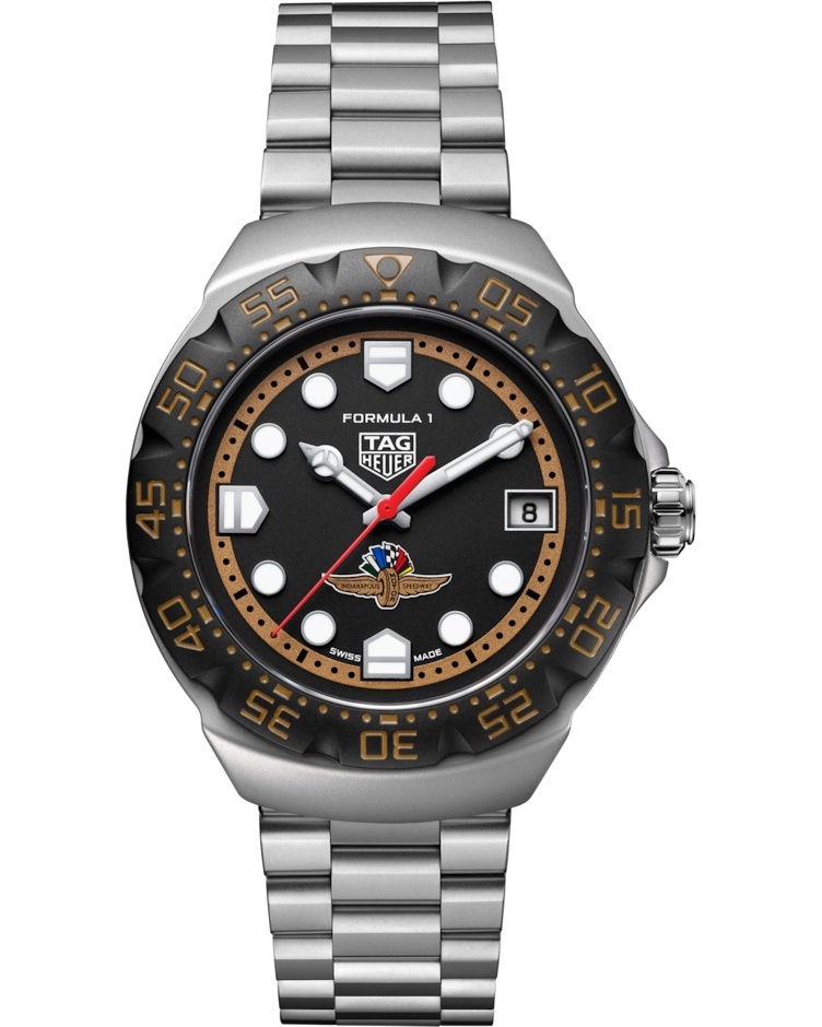 TAG Heuer WBY111G.BA0042 : Formula 1 Solargraph 38 Indy 500