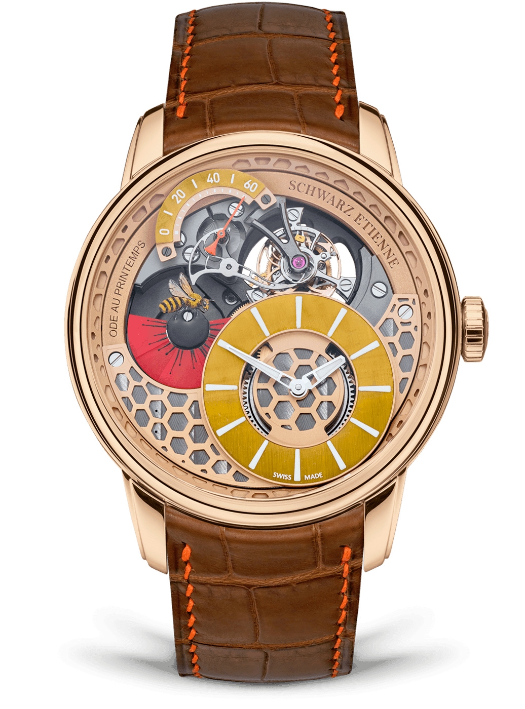 Schwarz Etienne WCF22TSEPRRB21AA-A : Ode au Printemps / Rose Gold