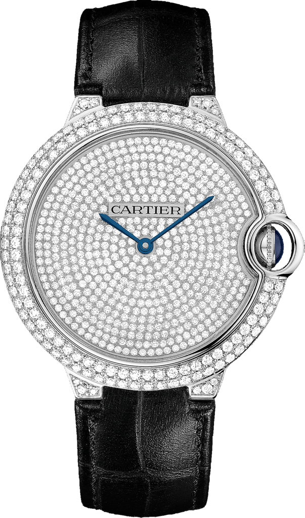 Cartier WE902049 : Ballon Blue de Cartier 42 White Gold / Diamond