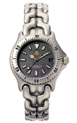TAG Heuer WG1213.BA0435 : S/EL Quartz 33 Stainless Steel / Grey / Bracelet