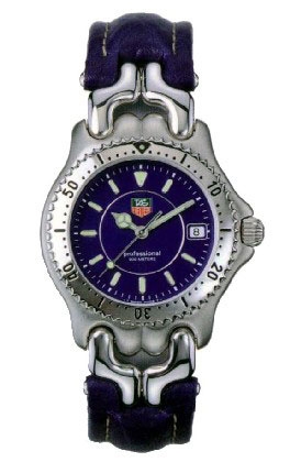 TAG Heuer WG121A.FC6148 : S/EL Quartz 33 Stainless Steel / Blue / Strap