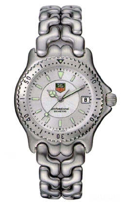 TAG Heuer WG121B.BA0474 : S/EL Quartz 33 Stainless Steel / Silver / Bracelet